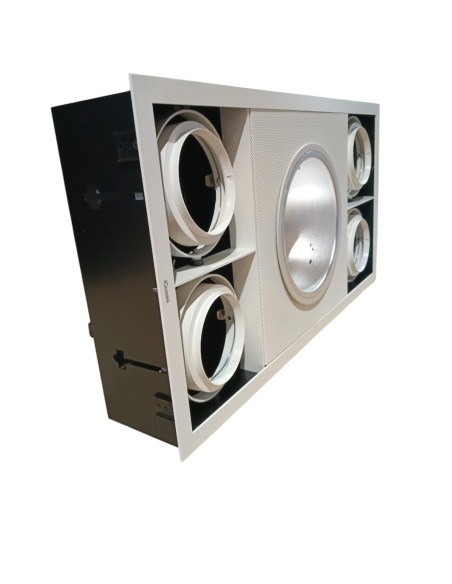 Frame 4x75w ar111 i 150w bi